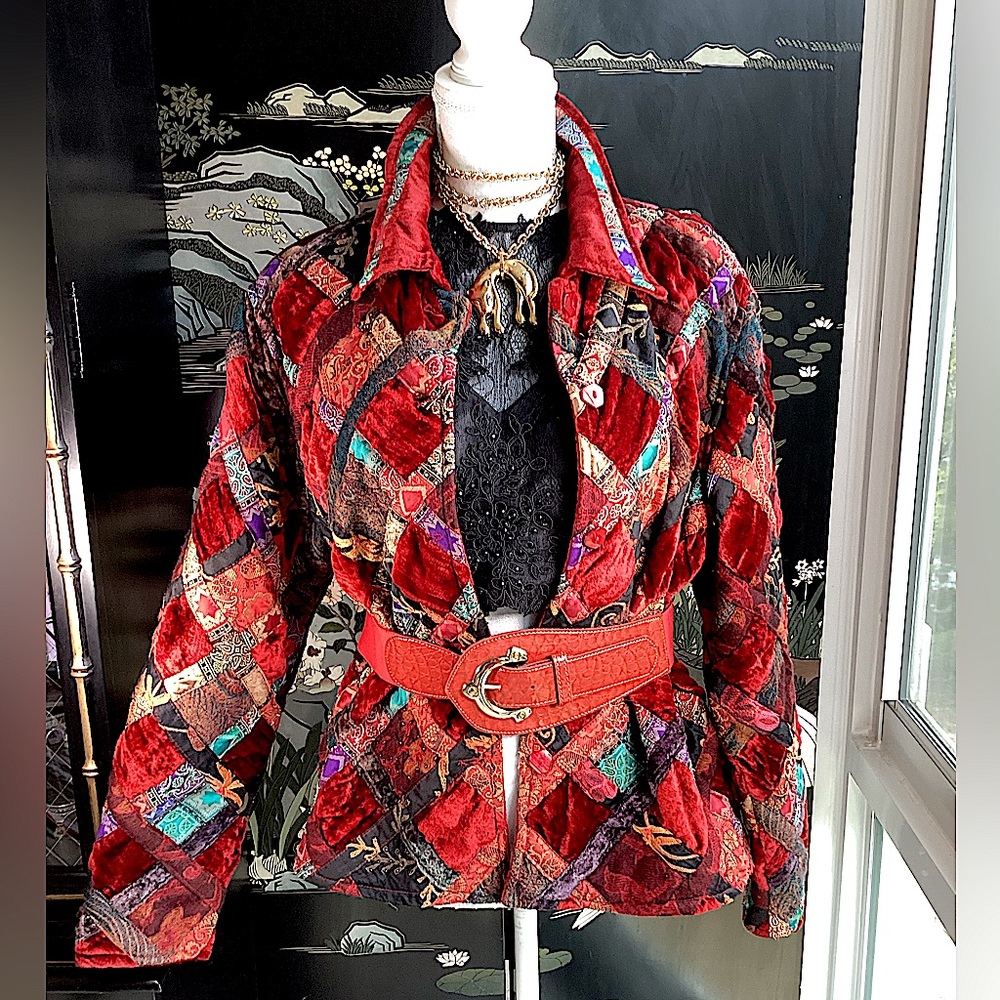 Coat Of Many Colors. B10